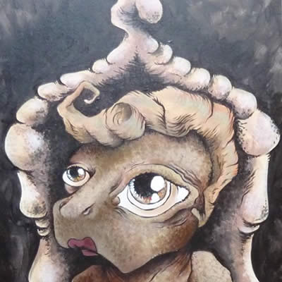 Artiste : Johanna SABLE, peintre