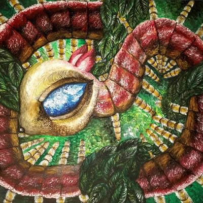 Artiste : Lina HAAS, peintre