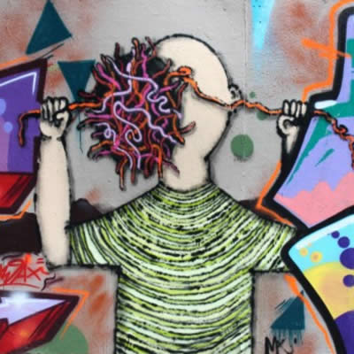 Artiste : Marcel KREBS, artiste urbain