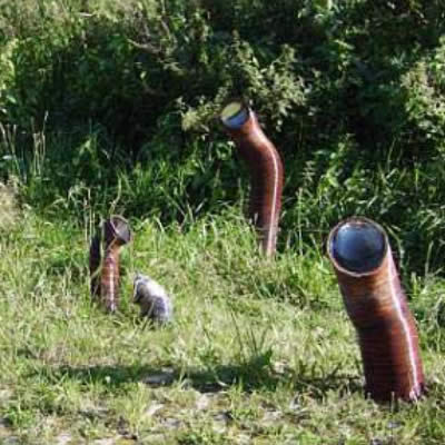 Artiste : Marie-Line KERCRET - Van VUUREN, plasticienne