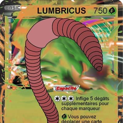 Un Pokémon ver de terre