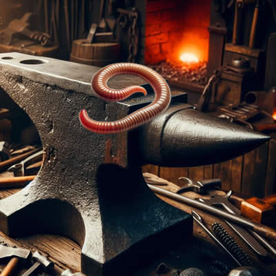 Utiliser les vers pour le recyclage des métaux lourds ?