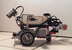 Robot Lego - Projet ver C. elegans