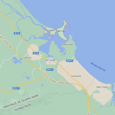 Tam Hải, province de Quảng Nam, Vietnam Tam Hải, Province de Quảng Nam, Vietnam