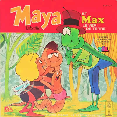 Chanson de ver de terre : Maya l'abeille et Max le ver de terre