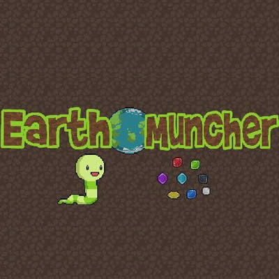 Jeu vidéo de ver de terre : Earth Muncher