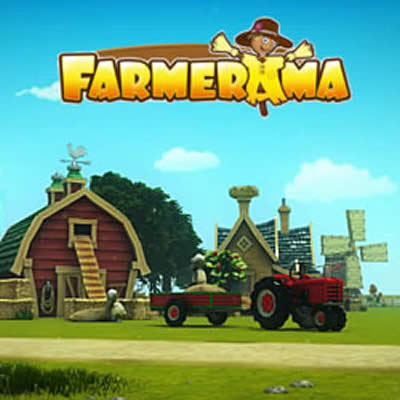 Jeu vidéo de ver de terre : Farmerama