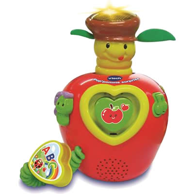 Jouet ver de terre : Pop-pom