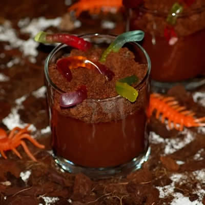 Un ver de terre dans un yaourt ?