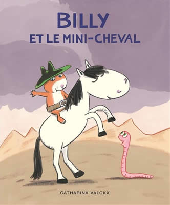 Livre de ver de terre : Billy et le mini cheval