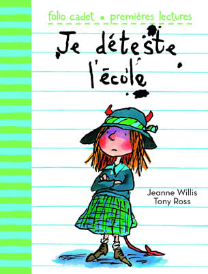 Livre de ver de terre : Je déteste l'école