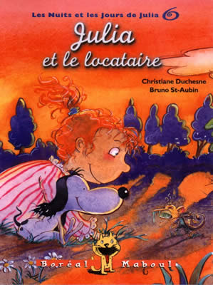Livre de ver de terre : Julia et le locataire
