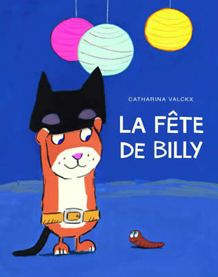 Livre de ver de terre : La fête de Billy