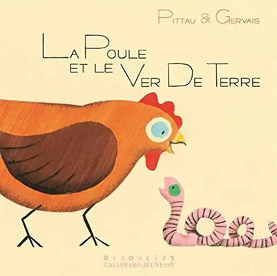 Livre de ver de terre : La poule et le ver de terre