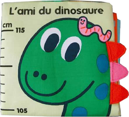 Livre de ver de terre : L'ami du dinosaure