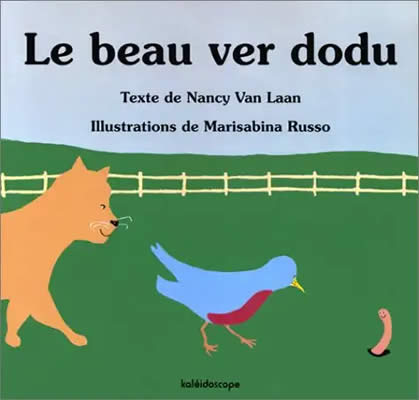 Livre de ver de terre : Le beau ver dodu
