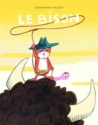 Livre de ver de terre : Le bison