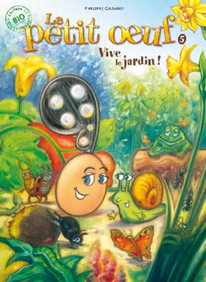 Livre de ver de terre : Le petit oeuf - Vive le Jardin
