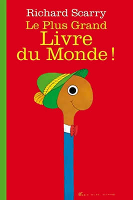 Livre de ver de terre : Le plus grand livre du monde