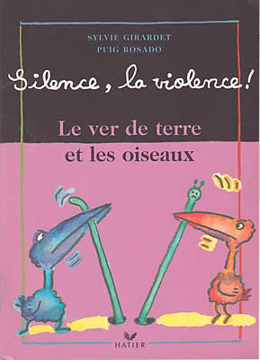 Livre de ver de terre : Le ver de terre et les oiseaux