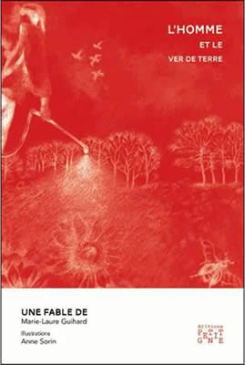 Livre de ver de terre : L'homme et le ver de terre