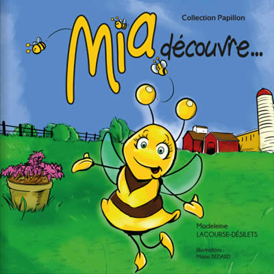 Livre de ver de terre : Mia découvre