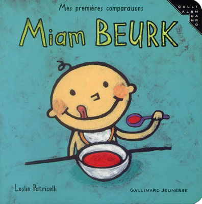 Livre de ver de terre : Miam beurk