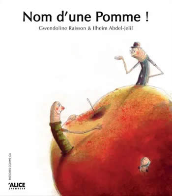 Livre de ver de terre : Nom d'une pomme
