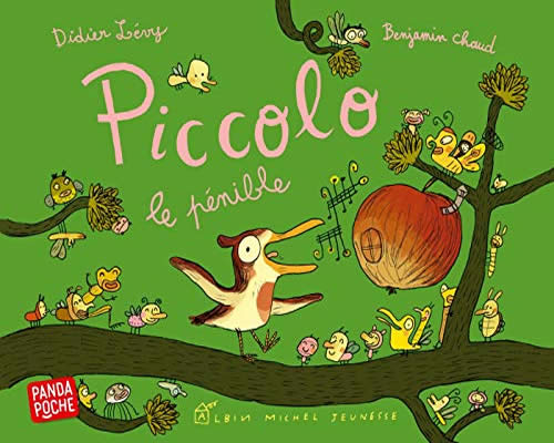Livre de ver de terre : Piccolo le pénible