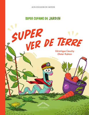 Livre de ver de terre : Super ver de terre